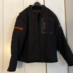 Mens Harley Davidson heavier riding coat